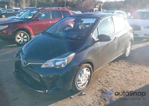 2017 Toyota Yaris L z USA, uszkodzony, nr VIN VNKKTUD38HA080611